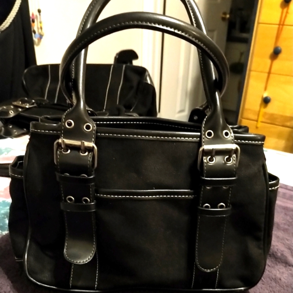 Multi-Pocket Hand Bag (small)